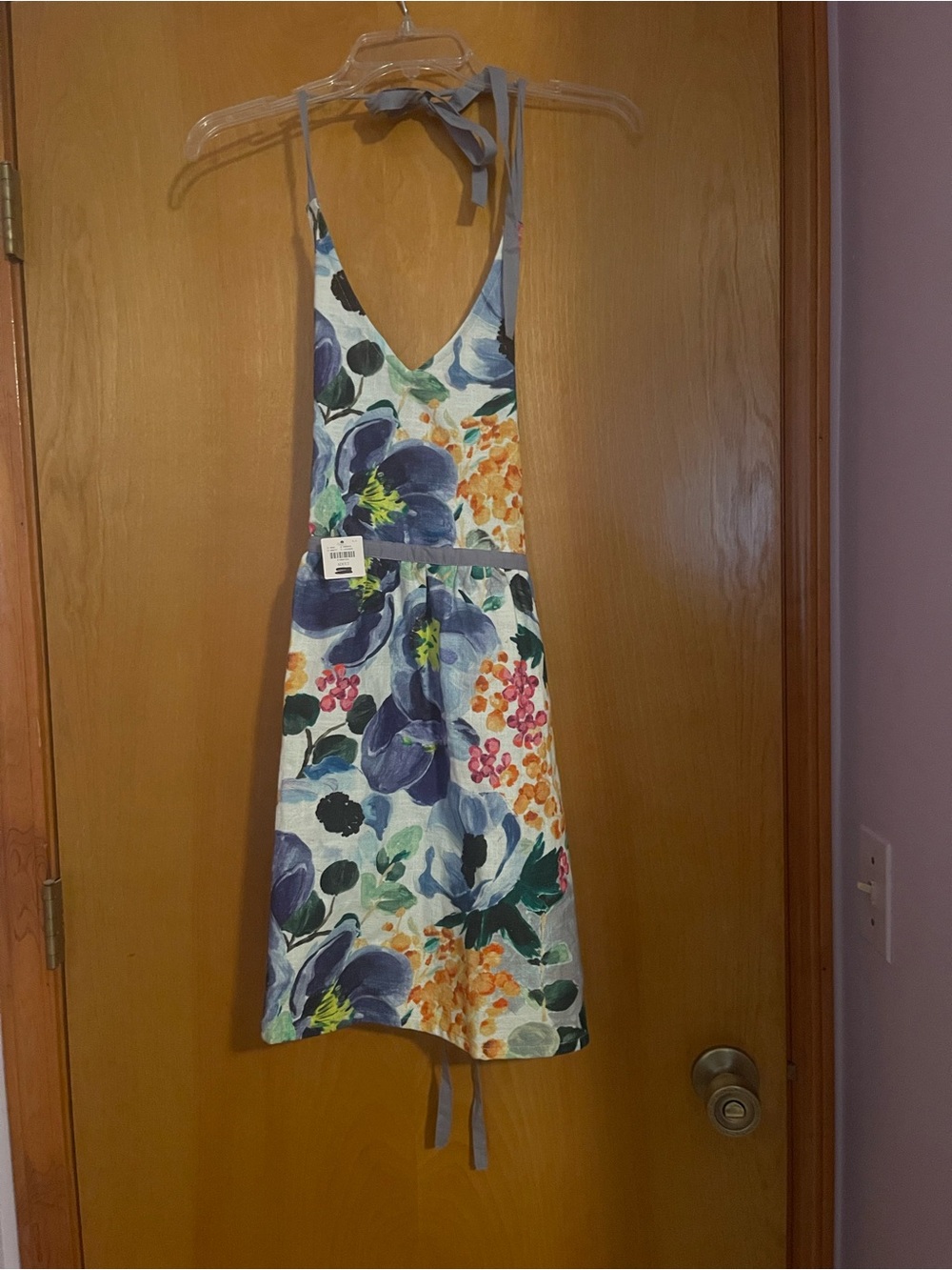 NWT Anthropologie Floral Cooking/Baking Apron